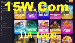 Torneios 11A Login
